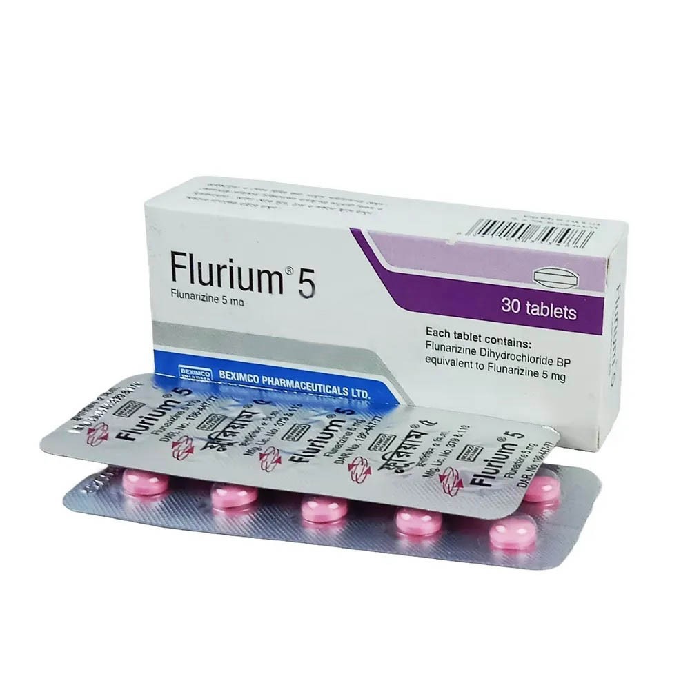 Flurium (Tablet 5mg)