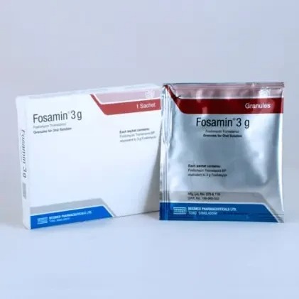 Fosamin (Oral Powder 3 gm/sachet 3 gm sachet)