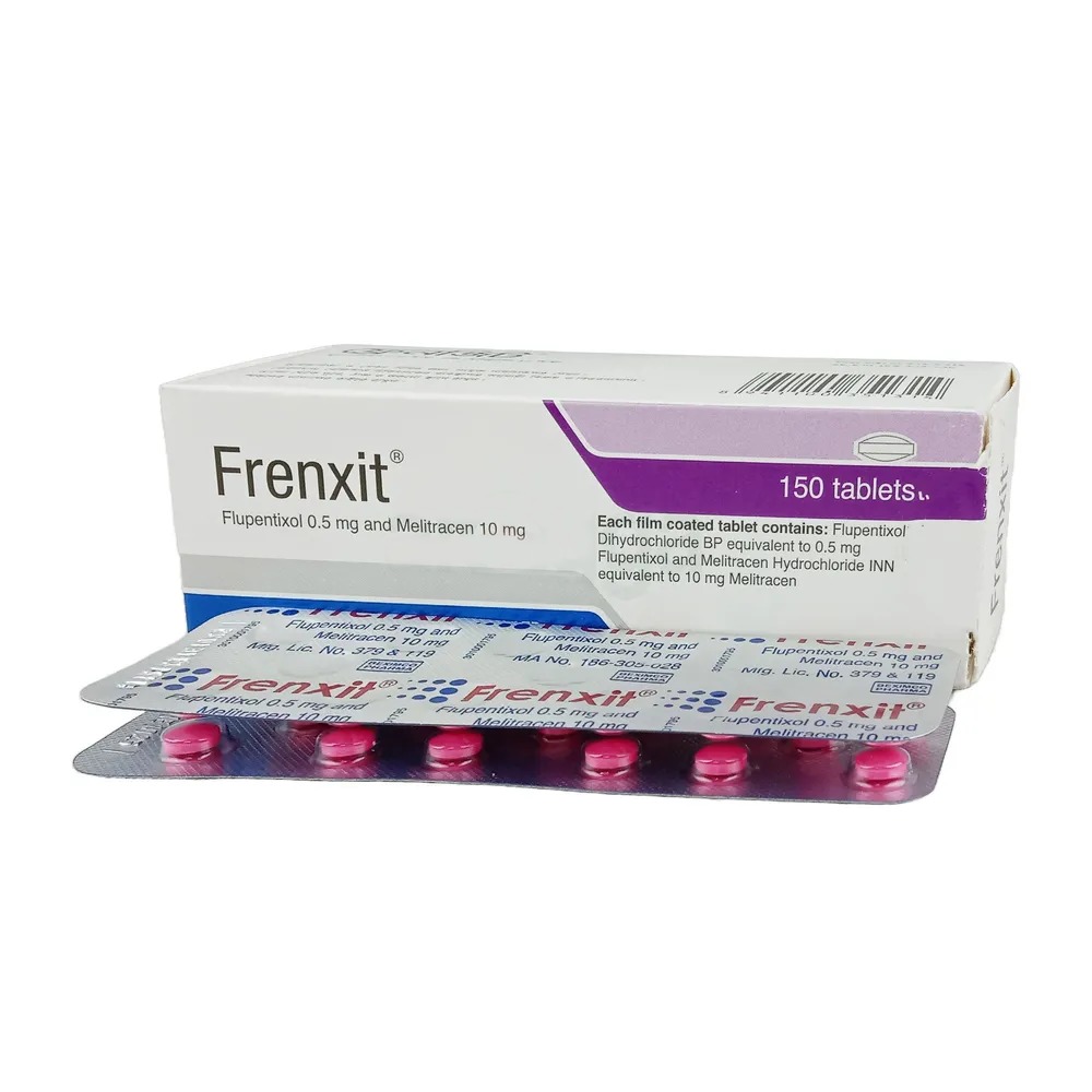 Frenxit (Tablet 0.5 mg+10 mg)