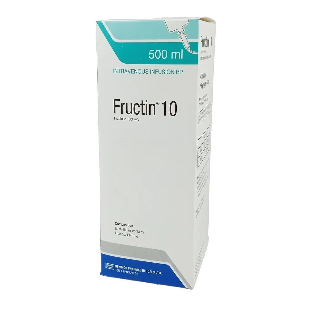 Fructin (IV Infusion 500 ml bag)