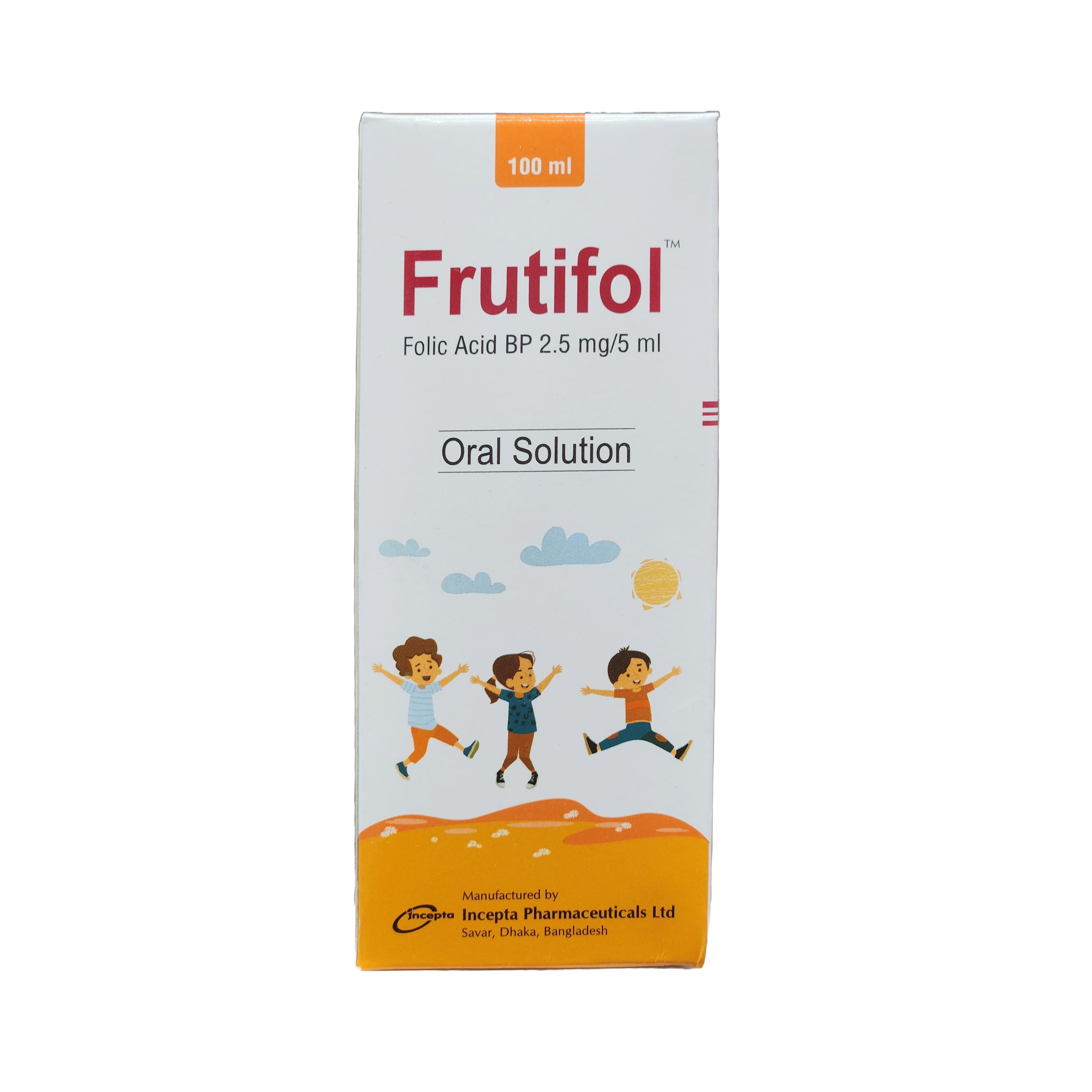 Frutifol (Oral Solution  2.5 mg/5 ml 100 ml bottle)