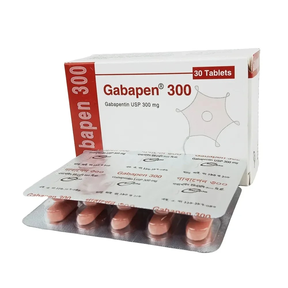 Gabapen (Tablet 300 mg)