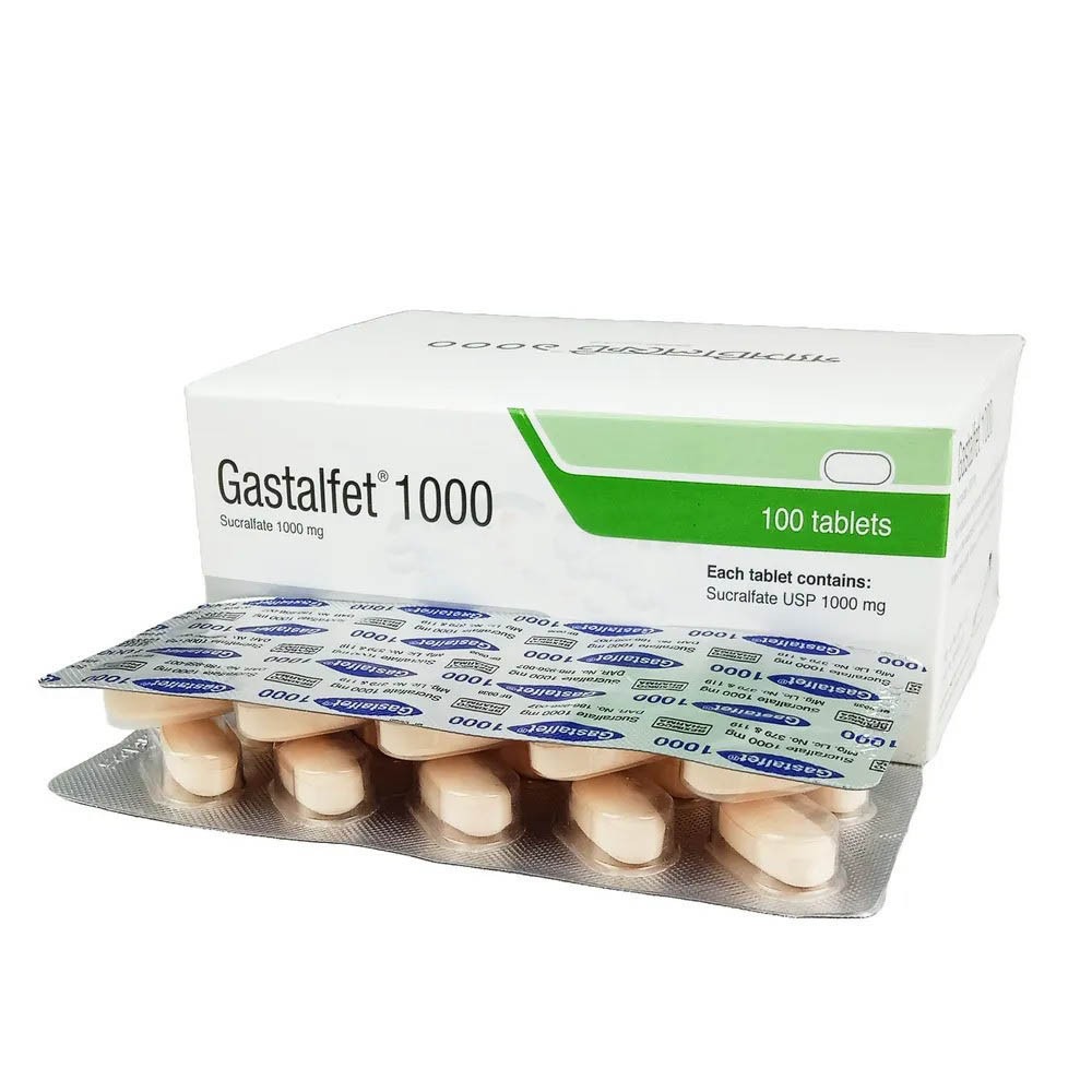 Gastalfet (Tablet 1000 mg)