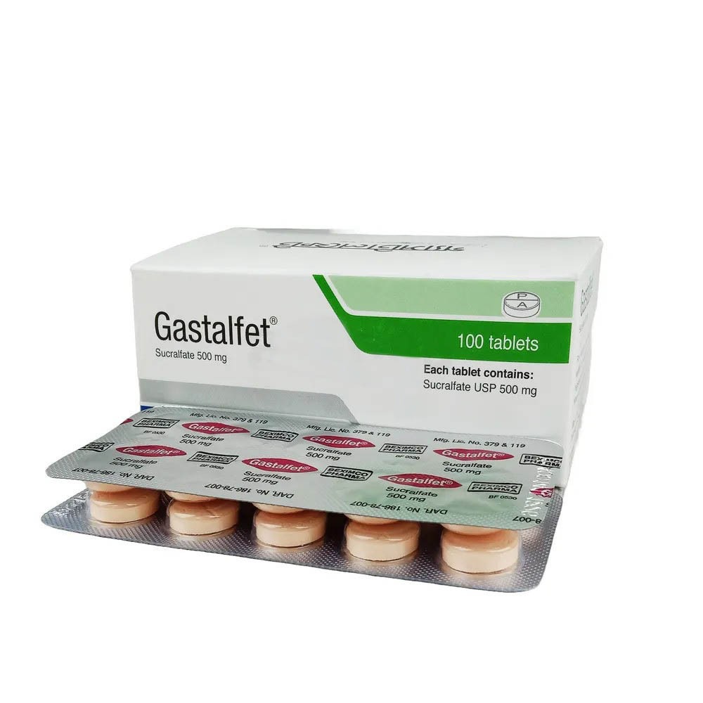 Gastalfet (Tablet 500 mg)