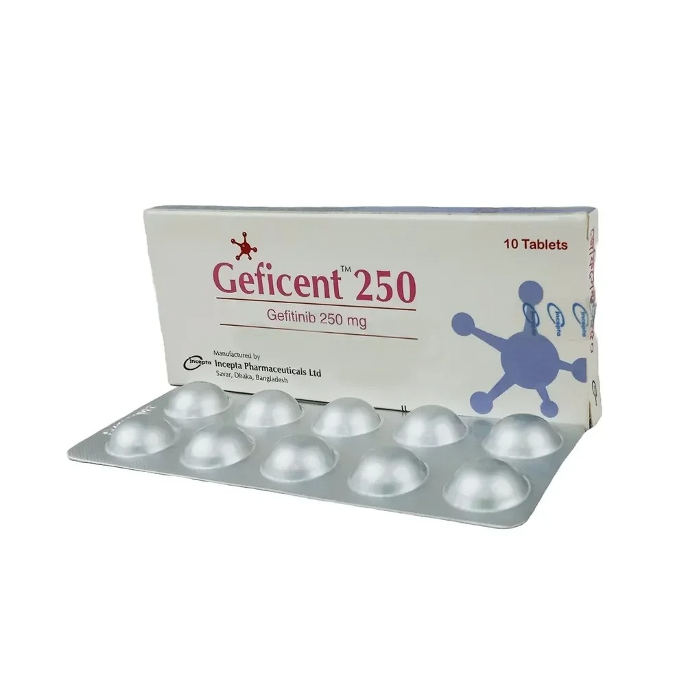 Geficent (Tablet 250 mg)
