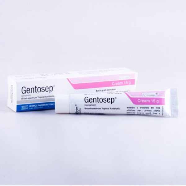Gentosep (Cream 15 mg tube)