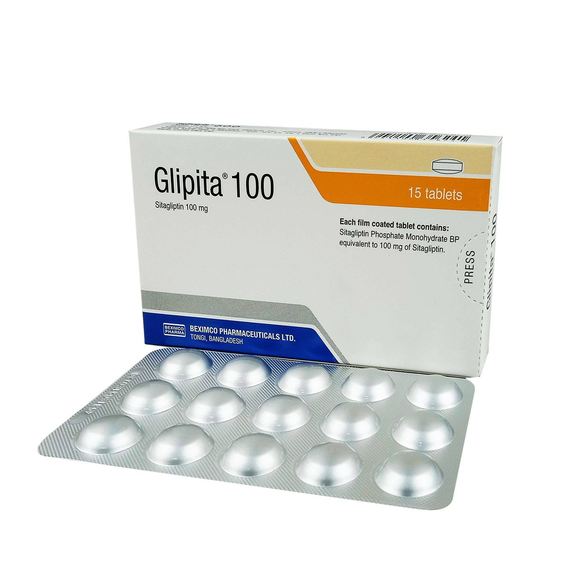 Glipita (Tablet 100mg)
