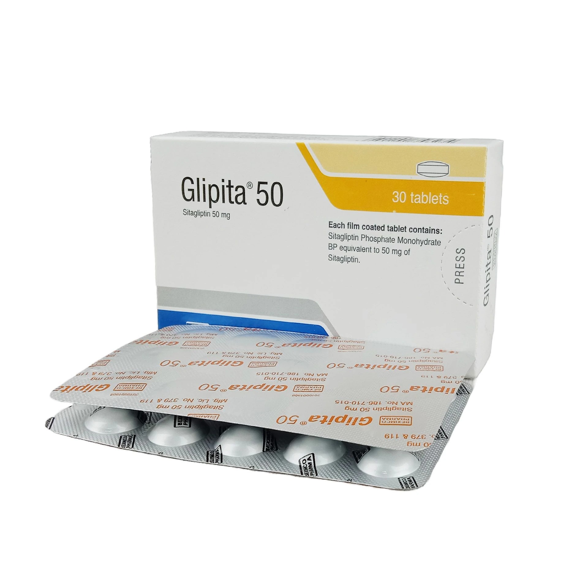 Glipita (Tablet 50mg)