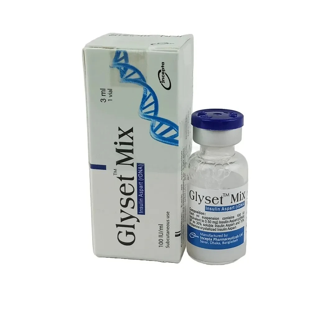 Glyset Mix (SC Injection 100 IU/ml 3 ml vial)