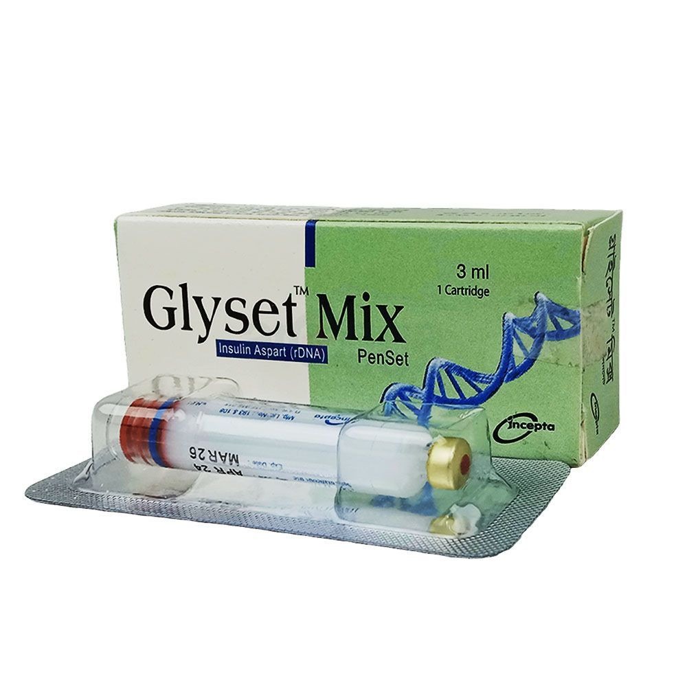 Glyset Mix (SC Injection 3 ml PenSet 100 IU/ml)