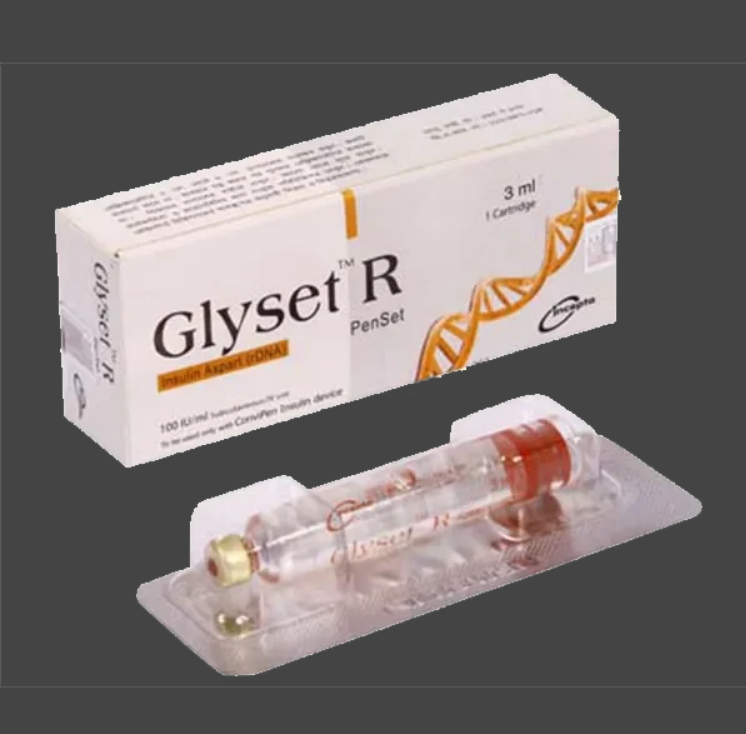 Glyset R (SC Injection 100 IU/ml 3 ml cartridge)