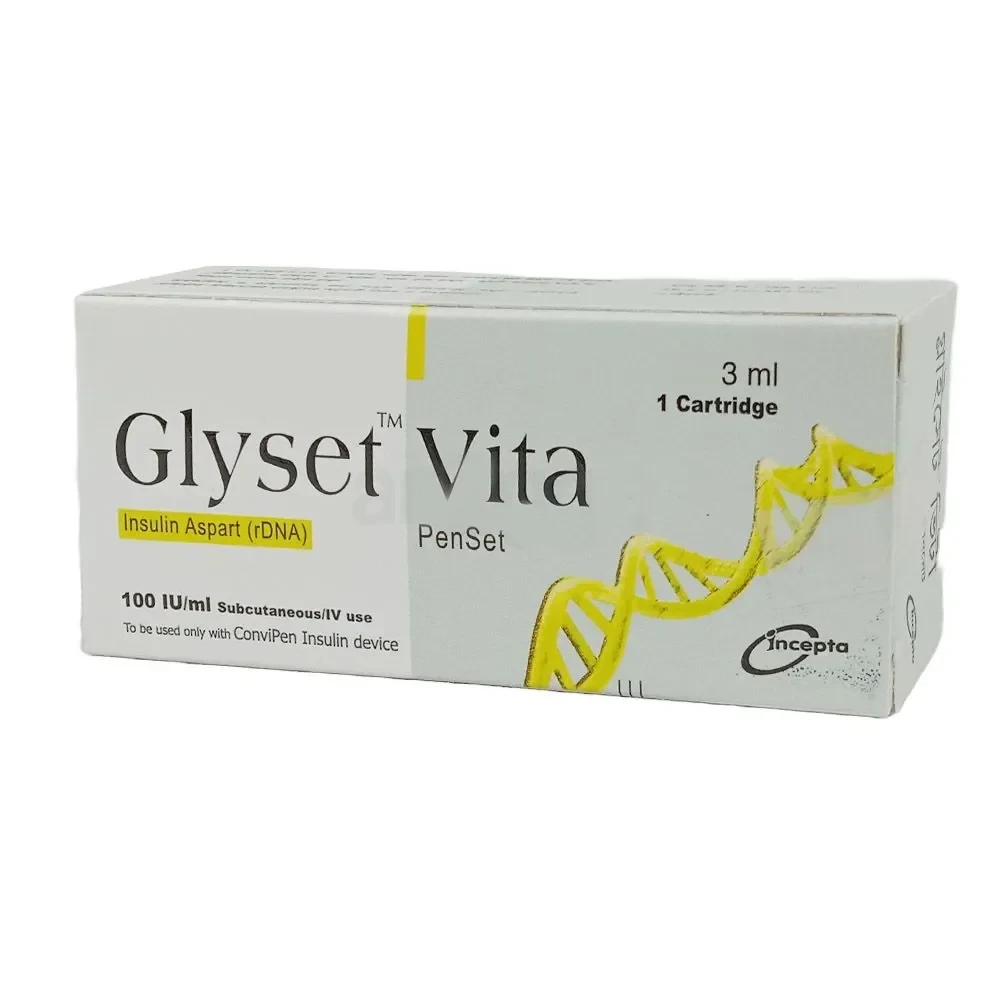 Glyset Vita (SC Injection 100 IU/ml 3 ml PenSet)