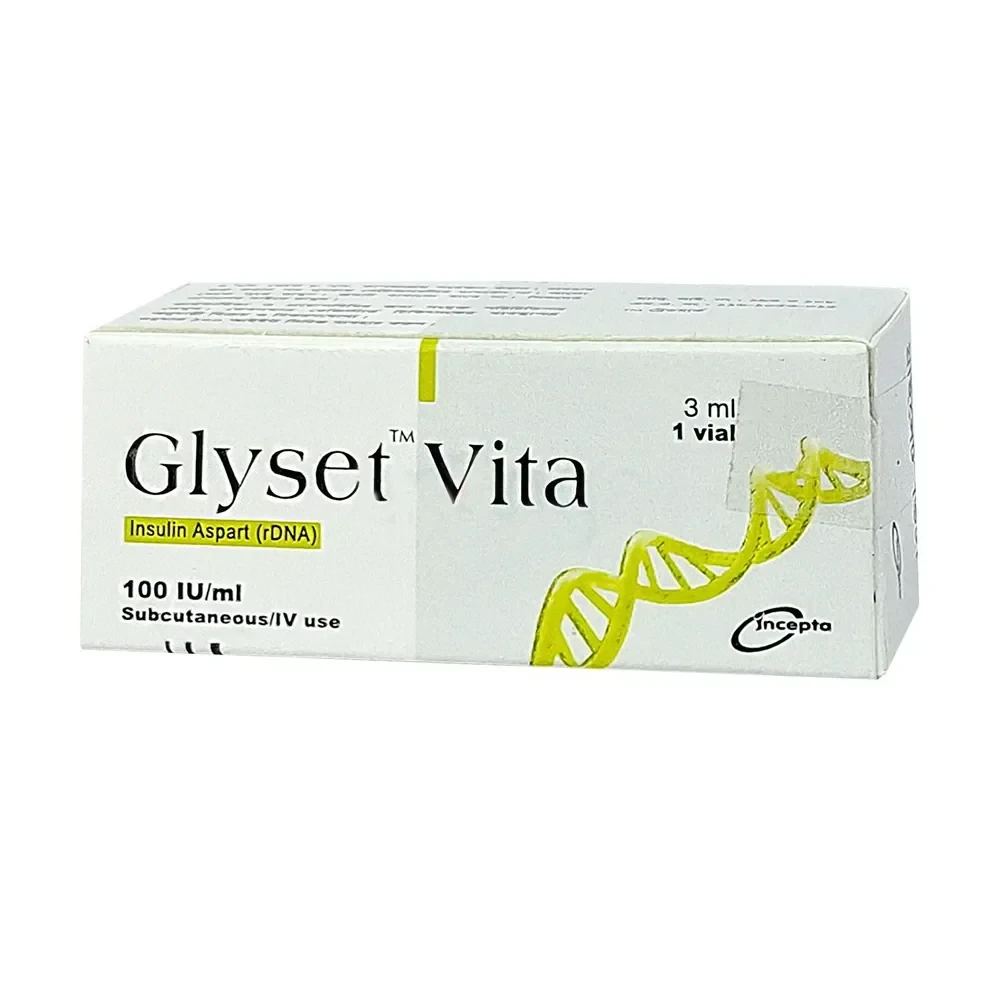 Glyset Vita (SC Injection 100 IU/ml 3 ml vial)