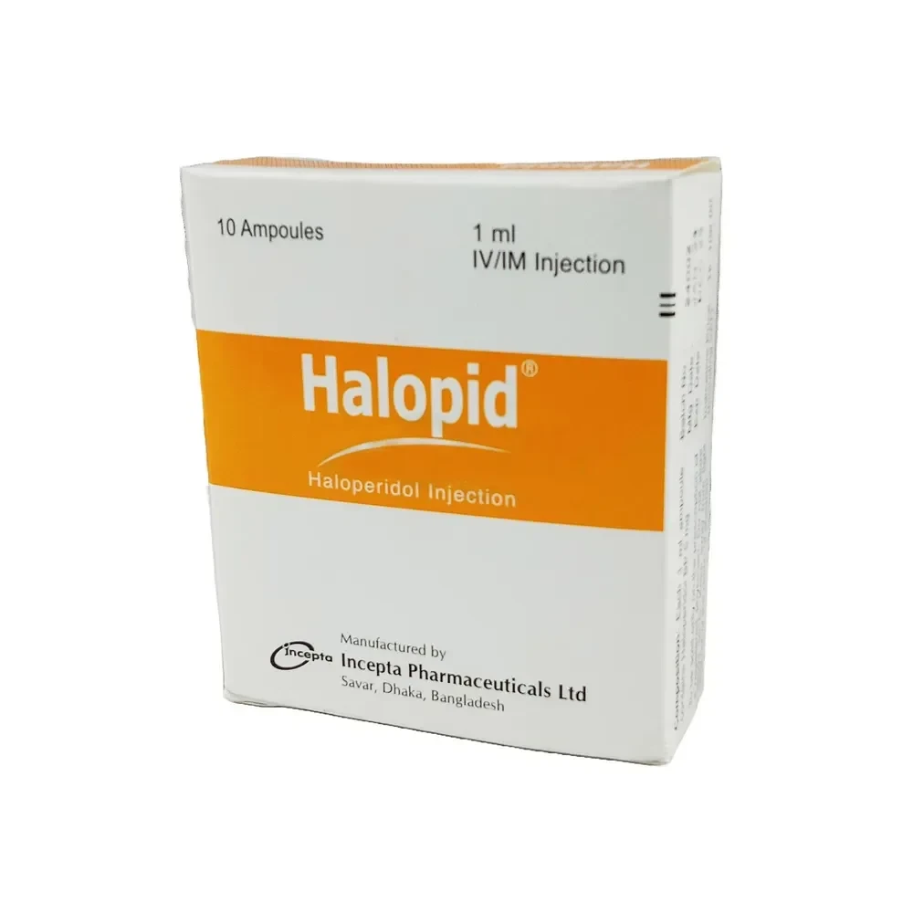 Halopid (IM Injection 5 mg/ml 1 ml ampoule)
