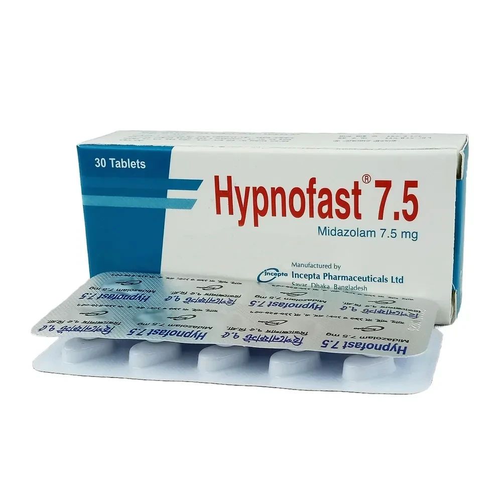 Hypnofast (Tablet 7.5 mg)