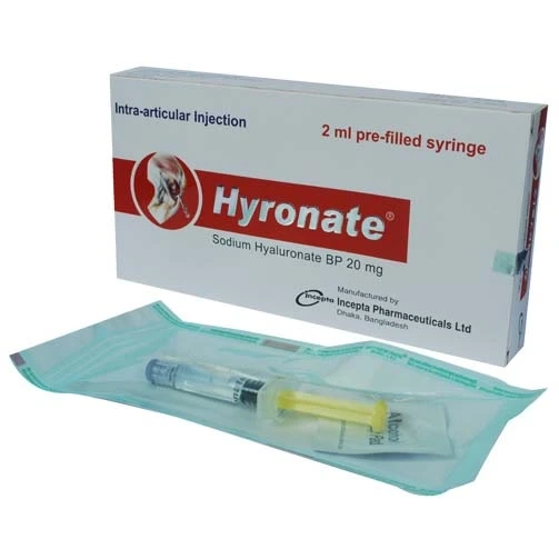 Hyronate (Intra-articular Injection 20 mg/2 ml)