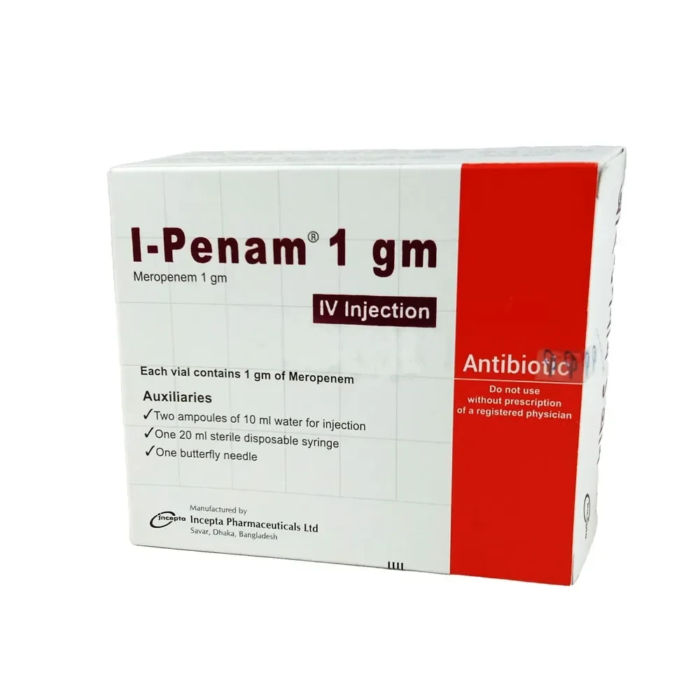 I-Penam (IV Injection or Infusion 1 gm/vial)