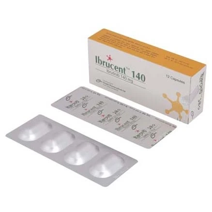 Ibrucent (Capsule 140 mg)