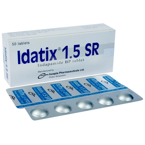 Idatix SR (Tablet 1.5 mg)