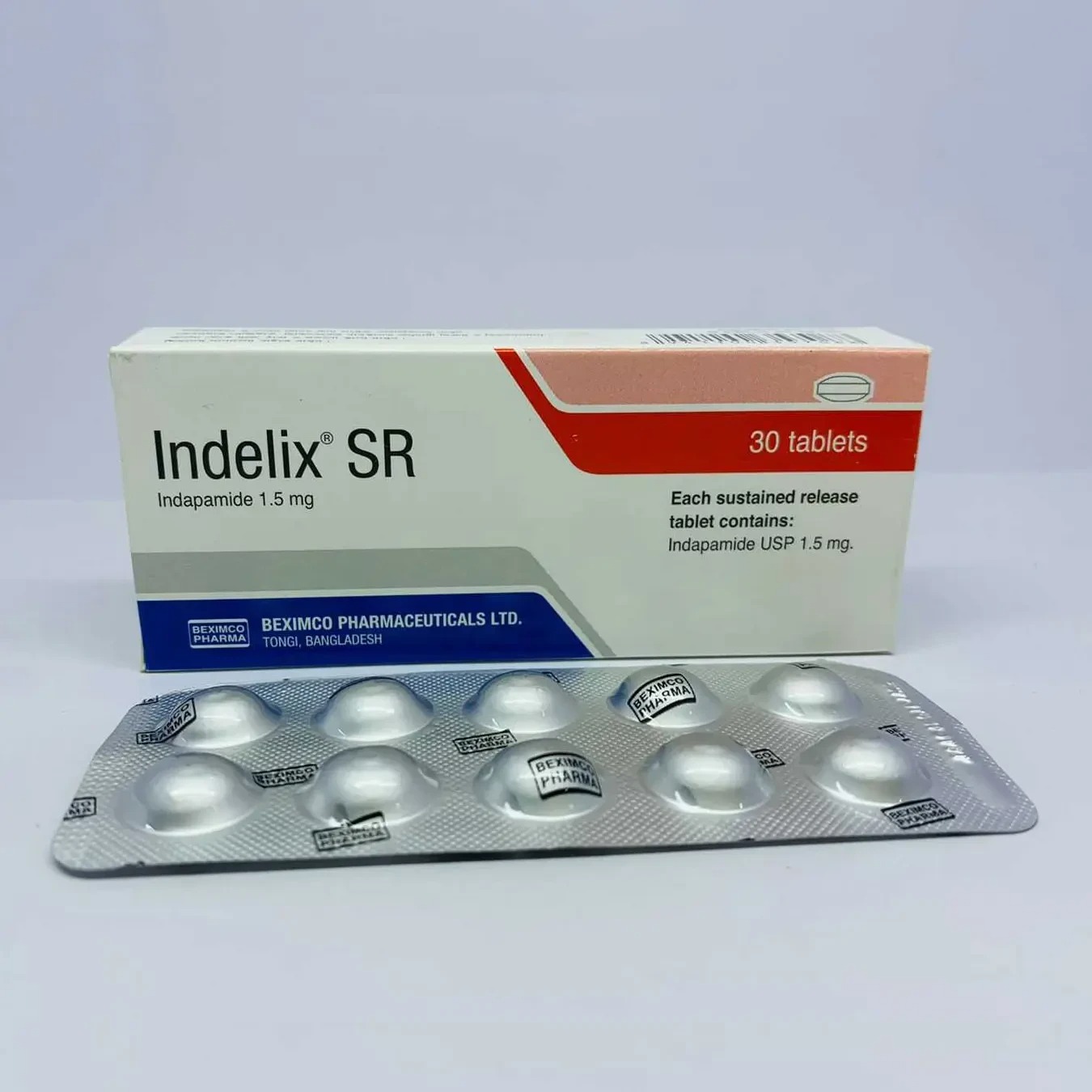 Indelix SR Tablet (Sustained Release) 1.5 mg)