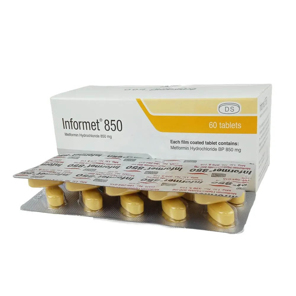 Informet (Tablet 850mg)