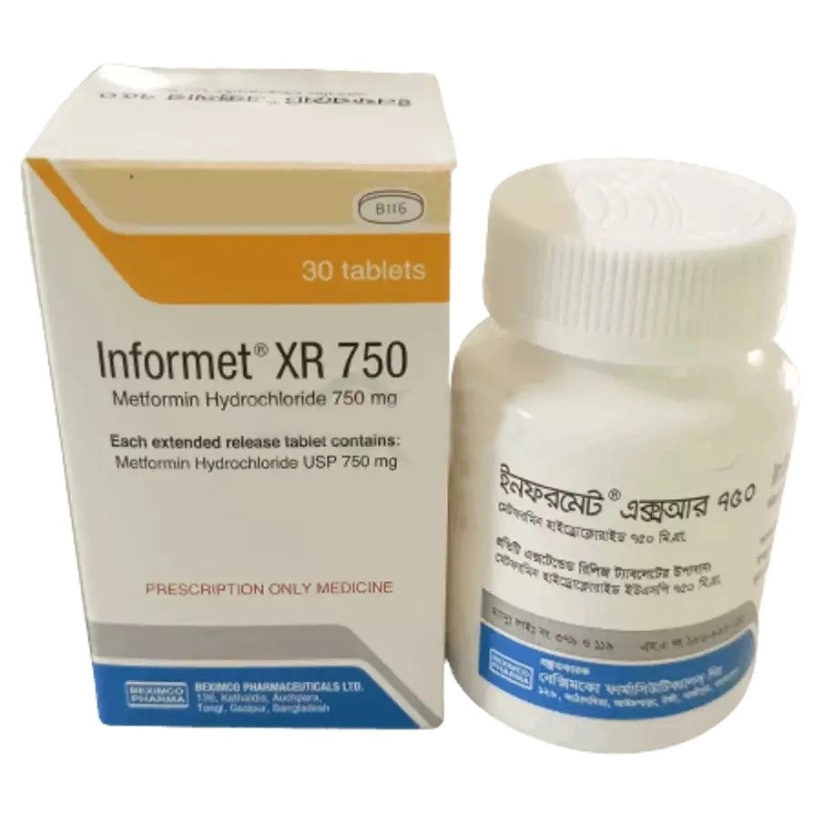 Informet XR (Tablet 750mg)