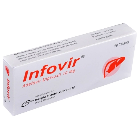 Infovir (Tablet 10 mg )