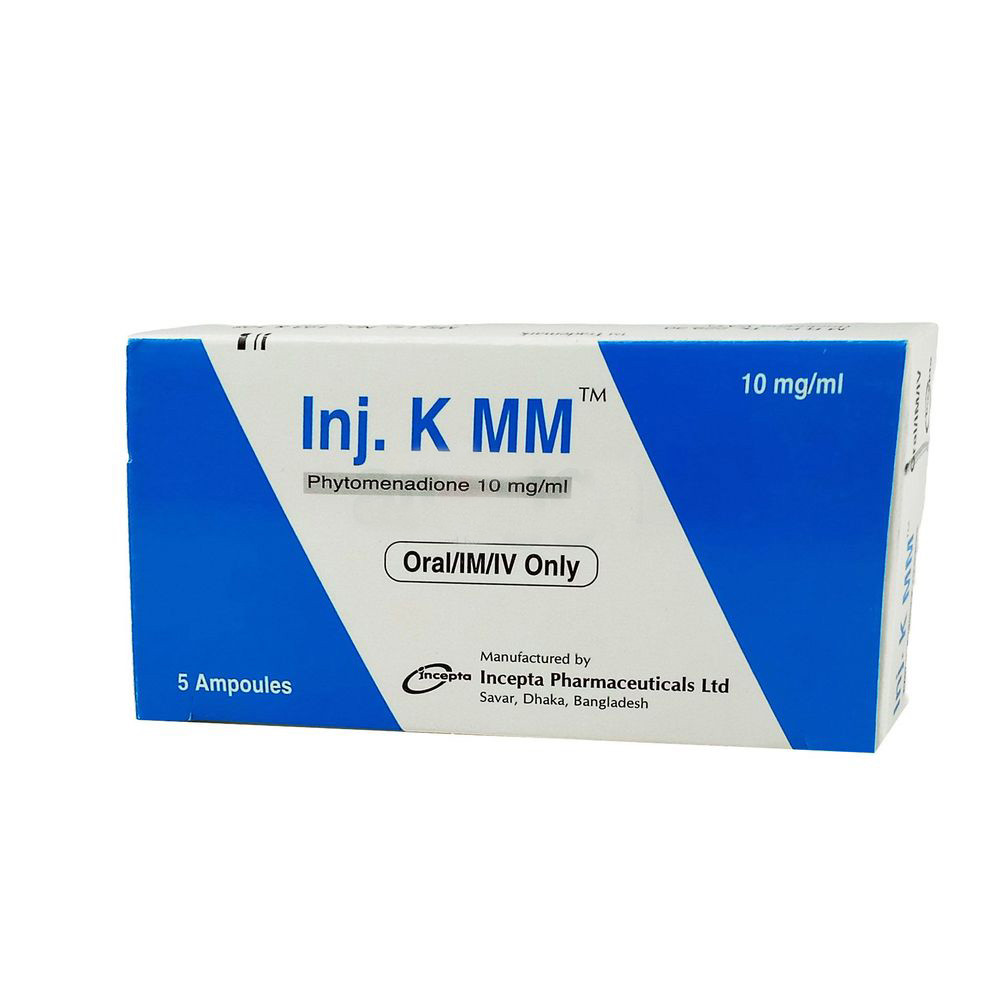 Inj. K MM (Injection 10 mg/ml)