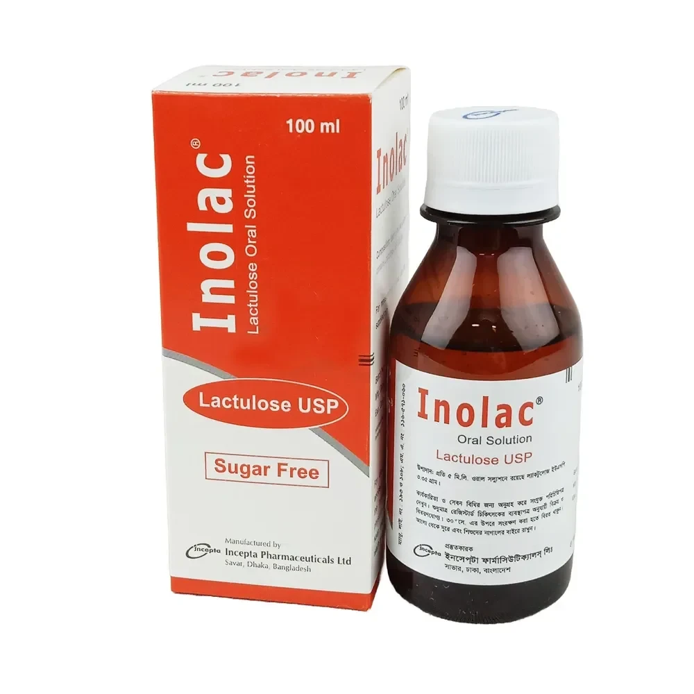 Inolac (Oral Solution 3.35 gm/5 ml)