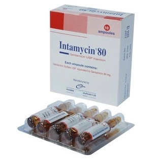 Intamycin (IM/IV Injection 80 mg/2 ml)