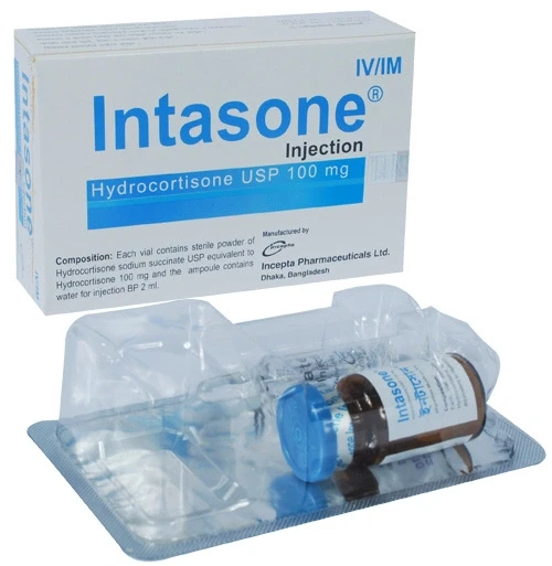 Intasone (IM/IV Injection 100 mg/2 ml)