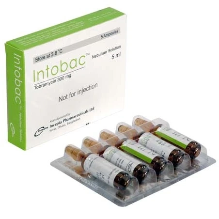 Intobac (Nebuliser Solution 300 mg/5 ml 5 ml ampoule)