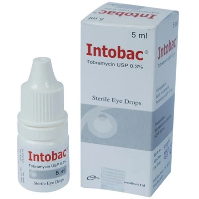 Intobac (Ophthalmic Solution 0.3% 5 ml drop)