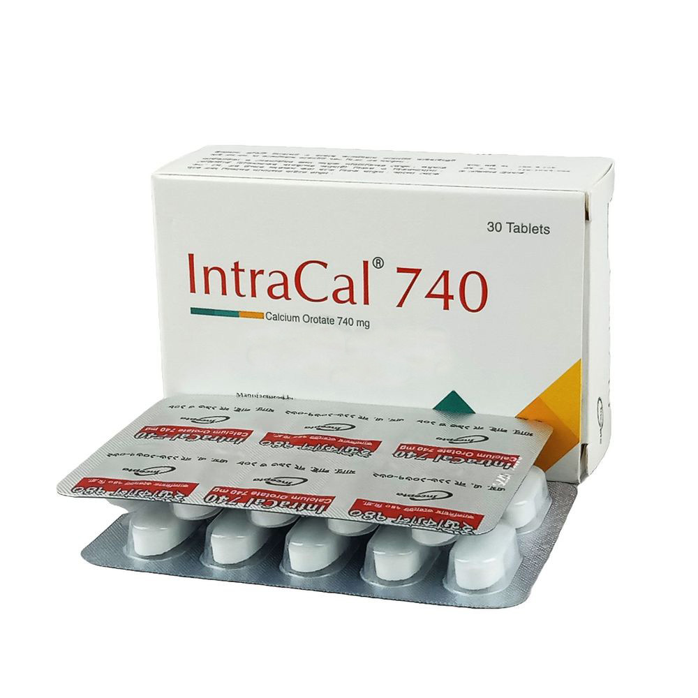 IntraCal (Tablet 740 mg)
