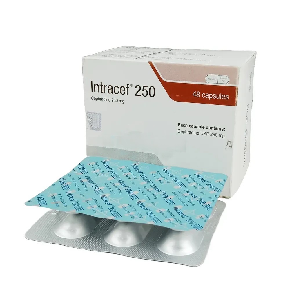 Intracef (Capsule 250mg)