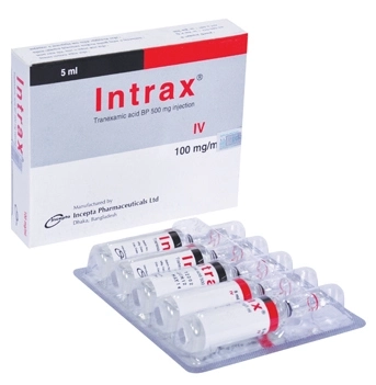 Intrax (IM/IV Injection 500 mg/5 ml 5 ml ampoule)