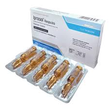 Iprasol (Nebuliser Solution (2.5 mg+500 mcg)/3 ml  3 ml ampoule)