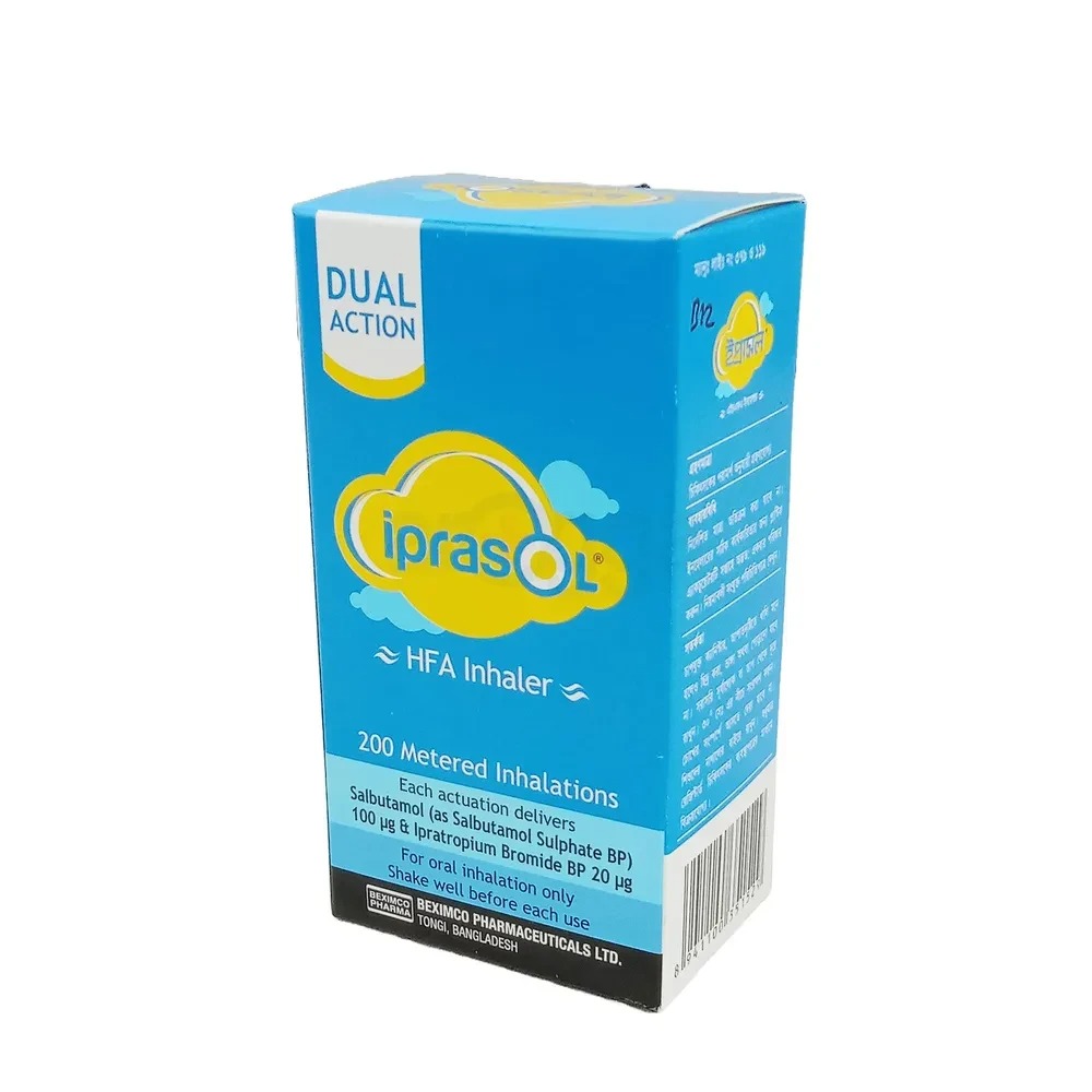 Iprasol(200 metered doses (Refill))