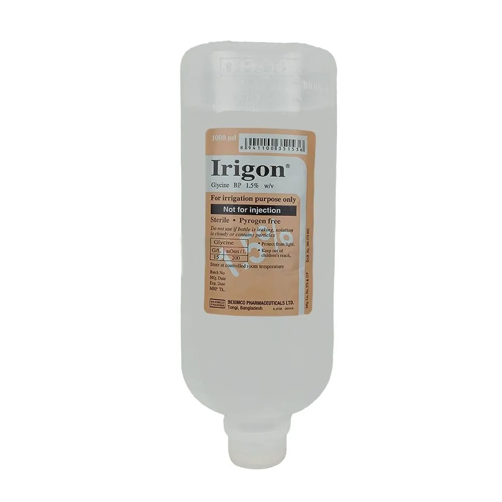 Irigon (Irrigation Solution 1.5% 1000 ml bag)