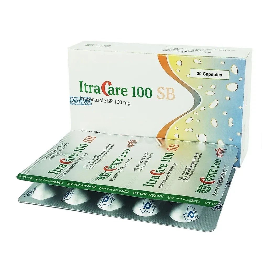 Itracare (100mg)