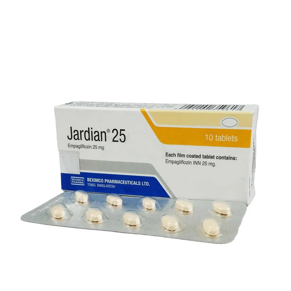 Jardian (Tablet 25mg)