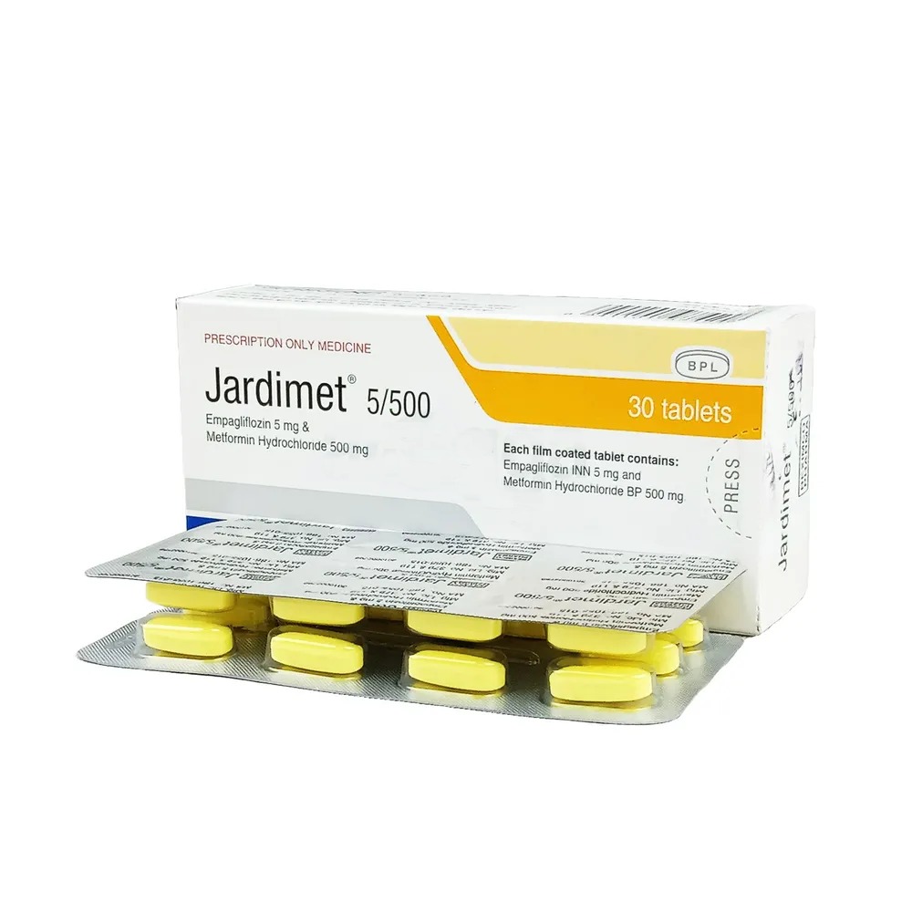 Jardimet (Tablet  5 mg+500 mg)