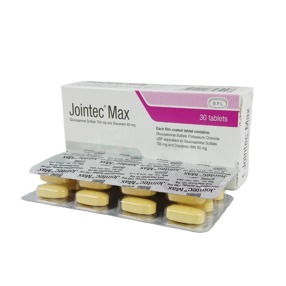 Jointec Max (Tablet 750 mg+50 mg)