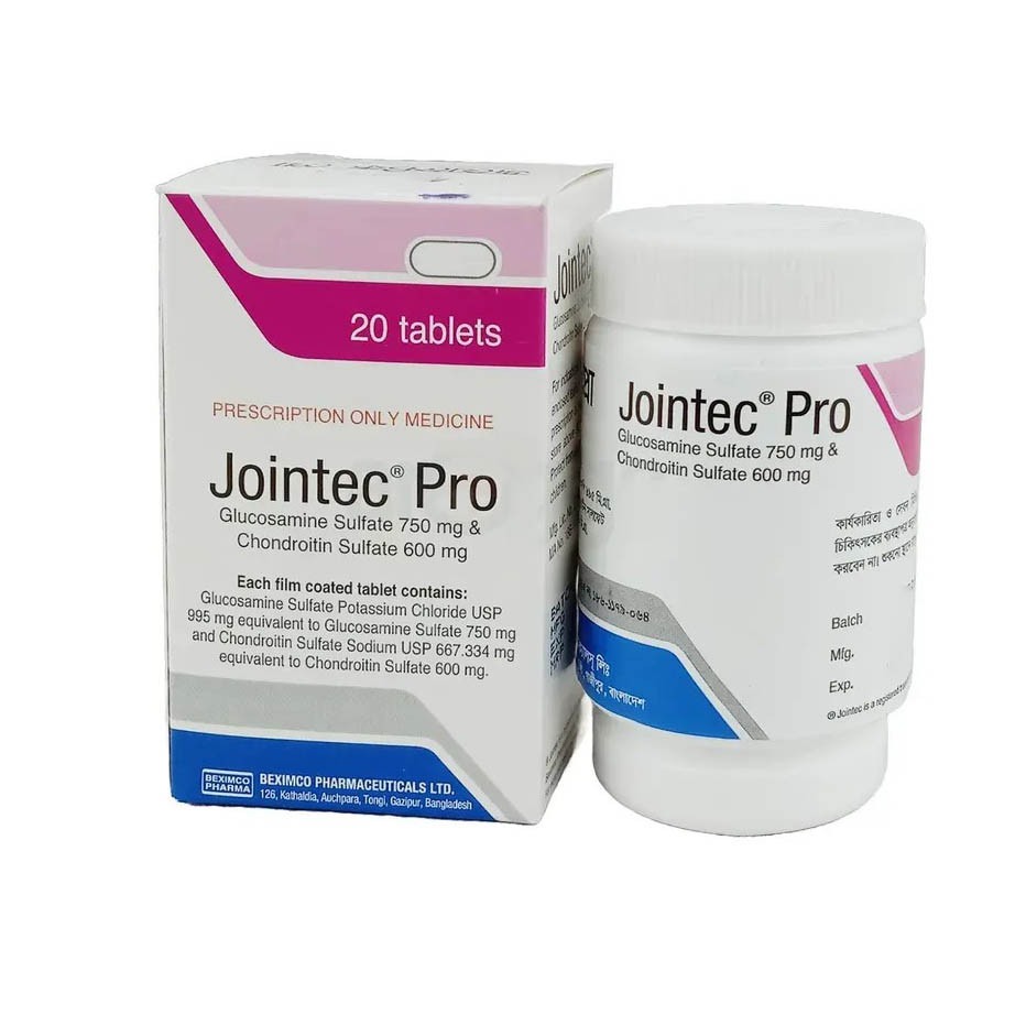 Jointec Pro (Tablet 750 mg+600 mg)