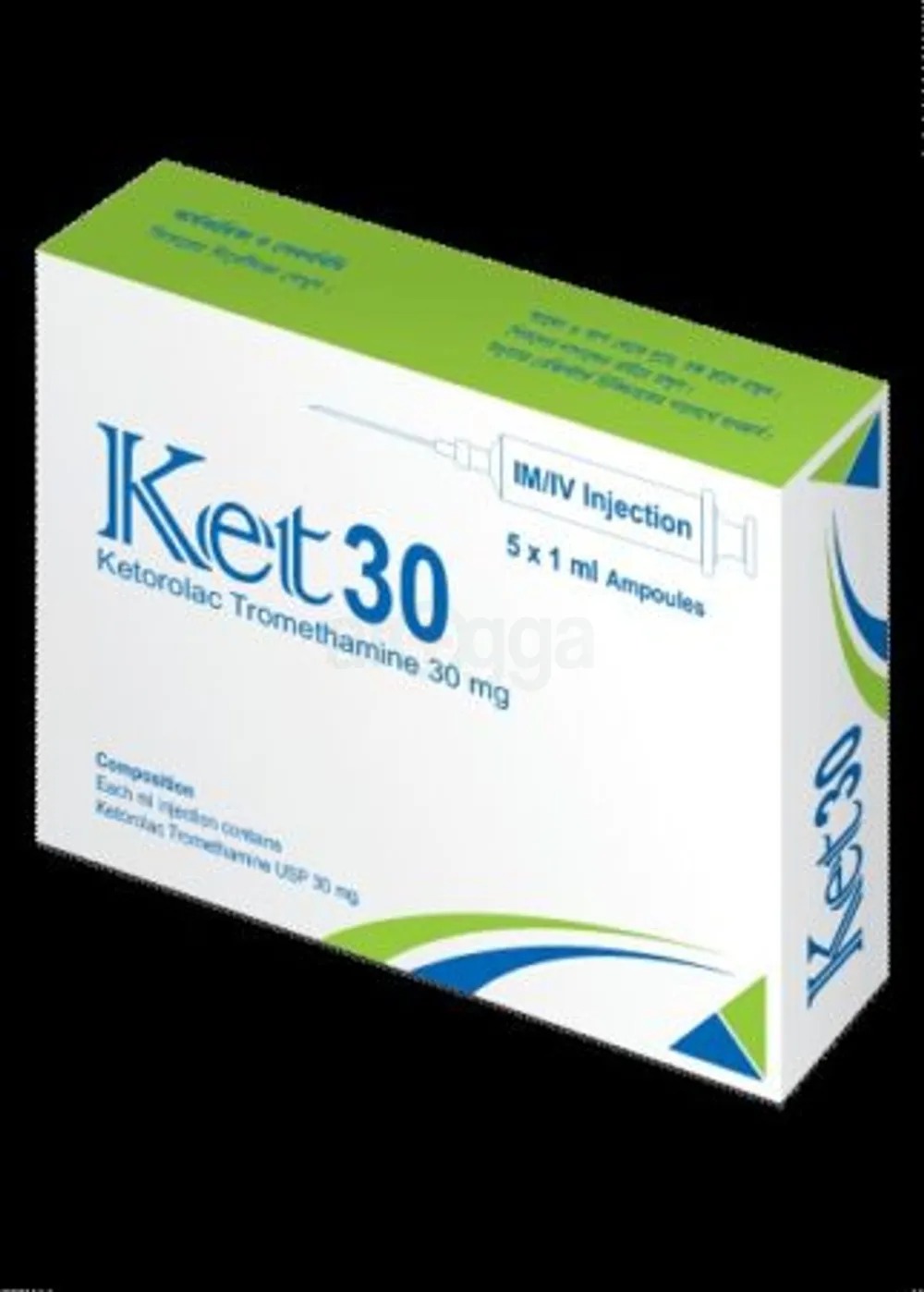 Ket  (Injection 30 mg/ml)