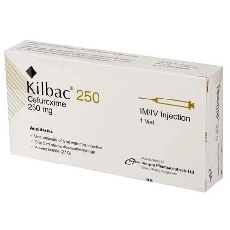 Kilbac (IM/IV Injection 250 mg/vial)