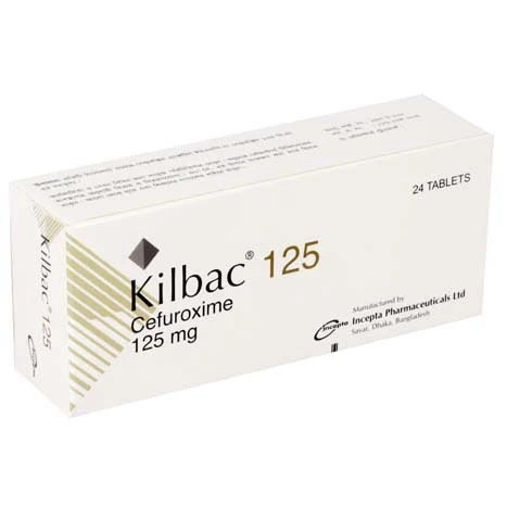 Kilbac (Tablet 125 mg)