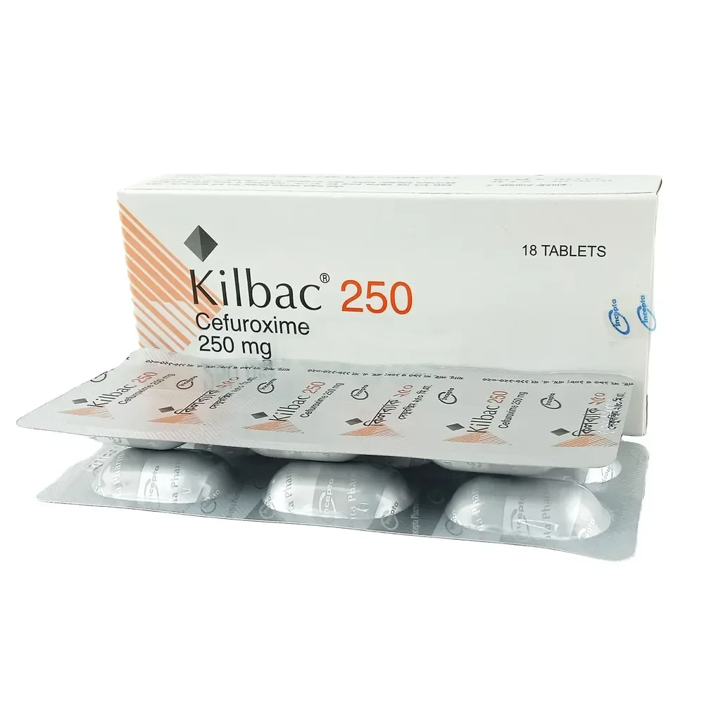 Kilbac (Tablet 250 mg)