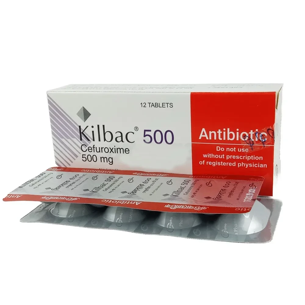 Kilbac (Tablet 500 mg)