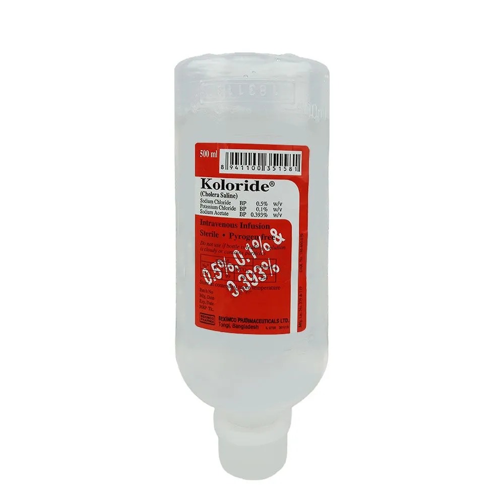 Koloride (IV Infusion 1000 ml bag)